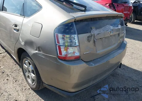 2005 Toyota Prius from USA, damaged, VIN JTDKB20U553015603